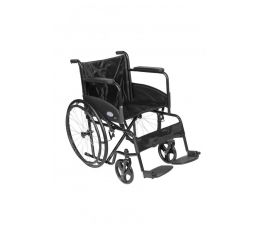 Aναπηρικό Αμαξίδιο Aπλού Τύπου “Basic” | Αναπηρικά Αμαξίδια Απλού Τύπου με μεγάλες πίσω ρόδες στο Paterakis Medical Group