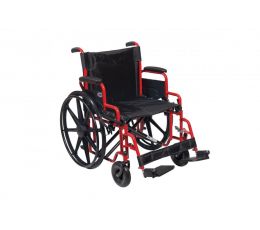 Αναπηρικό Αμαξίδιο Βαρέως Τύπου 0808527 | Αναπηρικά Αμαξίδια Απλού Τύπου με μεγάλες πίσω ρόδες στο Paterakis Medical Group