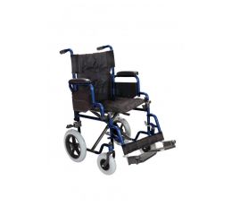 Aναπηρικό Αμαξίδιο “Gemini Blue” 43cm 12” 0811603 | Αναπηρικά Αμαξίδια Απλού Τύπου με μεσαίες πίσω ροδες στο Paterakis Medical Group