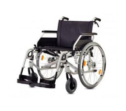 Αναπηρικό αμαξίδιο Με Φρένα Συνοδού S-ECO XL 300 - 55m | Αναπηρικά Αμαξίδια Απλού Τύπου με μεγάλες πίσω ρόδες στο Paterakis Medical Group