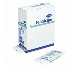 Χειρουργικά πεδία Foliodrape με οπή | Χειρουργικά αναλώσιμα - Χειρουργικά σκεύη στο Paterakis Medical Group