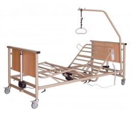 Ηλεκτρική Νοσοκομειακή Κλίνη AC–503W Χαμηλή | Ηλεκτροκίνητα Νοσοκομειακά Κρεβάτια στο Paterakis Medical Group