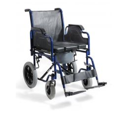 Αμαξίδιο Μεταφοράς  Με Δοχείο WC ΑC 42Δ | Αναπηρικά Αμαξίδια Απλού Τύπου με μεσαίες πίσω ροδες στο Paterakis Medical Group