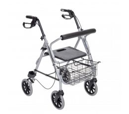 Περιπατητήρας Τροχήλατος – Rollator «Silver» | Rollator στο Paterakis Medical Group