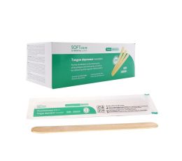 Γλωσσοπίεστρα Ξύλινα (αποστειρωμένα) 100τεμ | Νοσοκομειακά - Γενικά αναλώσιμα στο Paterakis Medical Group