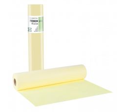Εξεταστικό Ρολό Πλαστικό + Χαρτί Κίτρινο- 40cm x 50m (12 ρολλά) | Εξεταστικά Ρολά στο Paterakis Medical Group