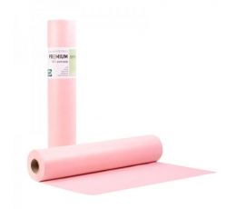 Εξεταστικό Ρολό Πλαστικό + Χαρτί Ροζ - 40cm x 50m (12 ρολλά) | Εξεταστικά Ρολά στο Paterakis Medical Group