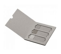 Θήκη αντικειμενοφόρων χάρτινη - 3 θέσεων | Μικροβιολογικά Εργαλεία - Αναλώσιμα στο Paterakis Medical Group
