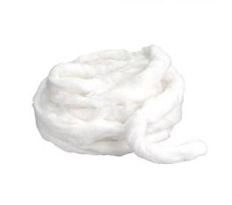 Βαμβάκι φυτίλι κομμωτηρίου 1kg | Γάζες στο Paterakis Medical Group