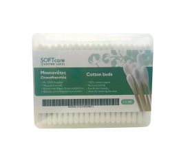 Μπατονέτες - Ωτοκαθαριστές ξύλινοι 200 τμχ | Νοσοκομειακά - Γενικά αναλώσιμα στο Paterakis Medical Group