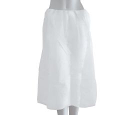 Εξεταστική φούστα non-woven λευκή - 10τμχ | Προϊόντα ιματισμού στο Paterakis Medical Group
