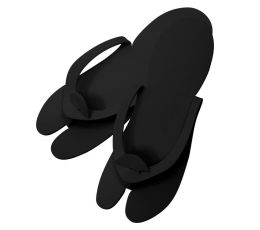 Σαγιονάρες Πεντικιούρ "EVA" Μαύρες (12 ζεύγη) | Προϊόντα ιματισμού στο Paterakis Medical Group