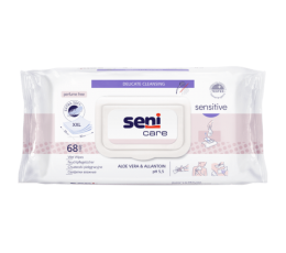 Υγρά μαντηλάκια καθαρισμού sensitive | Σειρά περιποίησης (Κρέμες - Καλλυντικά) στο Paterakis Medical Group