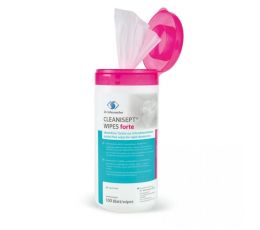 Cleanisept Wipes Forte 100τεμ | Μαντηλάκια απολύμανσης & καθαρισμού επιφανειών στο Paterakis Medical Group