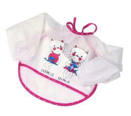 Καθαριζόμενο σακάκι ταΐσματος σε ροζ χρώμα | Βοηθήματα Καθημερινότητας στο Paterakis Medical Group