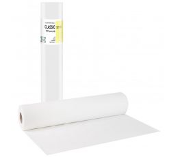 CLASSIC STANDARD Εξεταστικό Χάρτινο δίφυλλο Λευκό - 50cm x 80m (8 ρολά) | Εξεταστικά Ρολά στο Paterakis Medical Group
