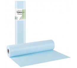 Εξεταστικό Ρολό Πλαστικό + Χαρτί Γαλάζιο - 40cm x 50m (12 ρολλά) | Εξεταστικά Ρολά στο Paterakis Medical Group