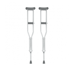 Πατερίτσες μασχάλης αλουμινίου (ζεύγος) 'VITA' | Πατερίτσες - Μπαστούνια  στο Paterakis Medical Group