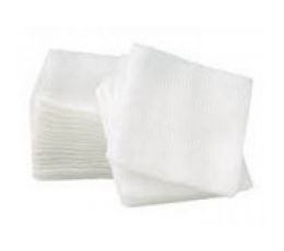 Επιθέματα γάζας non-woven μη αποστειρωμένα (100τμχ) 7.5*7.5 | Γάζες στο Paterakis Medical Group