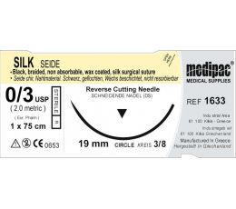 Ράμμα silk 3.0 Medipac 1τεμ | Ράμματα στο Paterakis Medical Group