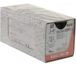 Ethicon Monocryl 3/0 Ράμματα Με Βελόνα  1τεμ | Ράμματα στο Paterakis Medical Group