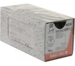 Ethicon Monocryl 3/0 Ράμματα Με Βελόνα  1τεμ | Ράμματα στο Paterakis Medical Group