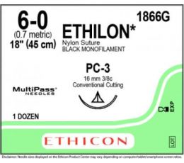 Ράμμα Ethilon 6.0 | Ράμματα στο Paterakis Medical Group