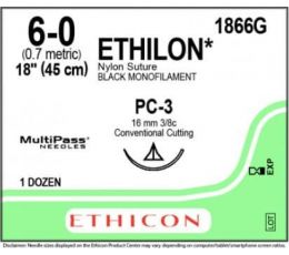 Ράμμα Ethilon 6.0 | Ράμματα στο Paterakis Medical Group