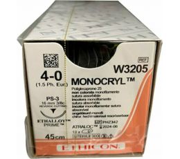 Ράμμα monocryl 4.0 1τεμ | Ράμματα στο Paterakis Medical Group