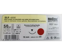 Ράμμα Silk 5.0 Medipac 1τεμ | Ράμματα στο Paterakis Medical Group