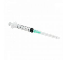 Σύριγγα 2,5ml με βελόνα G21 | Σύριγγες - Βελόνες στο Paterakis Medical Group