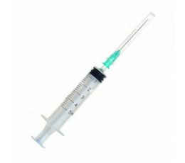 Σύριγγα 5ml με βελόνα G21 | Σύριγγες - Βελόνες στο Paterakis Medical Group