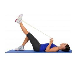 Λάστιχο Γυμναστικής MoVeS–Band Ώχρα 2xΜαλακό AC - 3120 | Λάστιχα γυμναστικής στο Paterakis Medical Group