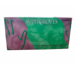 Γάντια latex Supergloves | Εξεταστικά Γάντια στο Paterakis Medical Group