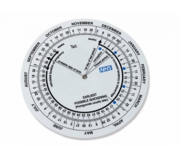 Δίσκος πρόβλεψης εγκυμοσύνης Gima | Γυναικολογικά Αναλώσιμα - Εργαλεία στο Paterakis Medical Group