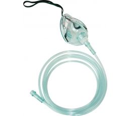 Μάσκα Οξυγόνου 2,10Μ | Aναλώσιμα Οξυγoνοθεραπείας - Εξασκητές στο Paterakis Medical Group