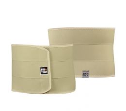 Firtech Ελαστική Μετεγχειρητική Ζώνη Μέσης Ύψους 24cm σε Μπεζ χρώμα 95018 | Ορθοπεδικές ζώνες - απλές στο Paterakis Medical Group