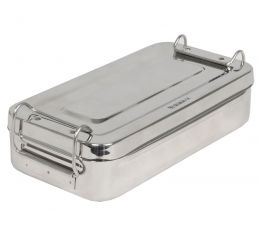 Κουτί Αποστείρωσης Εργαλείων 20x10x4.5cm | Κλίβανοι - συσκευές - κουτιά Αποστείρωσης στο Paterakis Medical Group