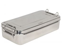 Κουτί Αποστείρωσης Εργαλείων 25x12.5x4.6cm | Κλίβανοι - συσκευές - κουτιά Αποστείρωσης στο Paterakis Medical Group