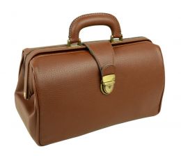 Δερμάτινη Ιατρική Τσάντα Texas Leather | Τσάντες Ιατρικού Εξοπλισμού στο Paterakis Medical Group