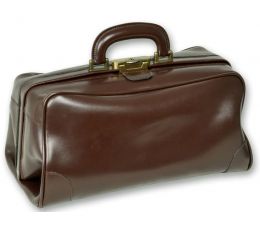 Δερμάτινη Ιατρική Τσάντα "FLORIDA" | Τσάντες Ιατρικού Εξοπλισμού στο Paterakis Medical Group