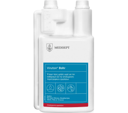 Απολυμαντικό περιστροφικών εργαλείων Viruton Bohr 1lt | Απολύμανση & Καθαρισμός Εργαλείων στο Paterakis Medical Group