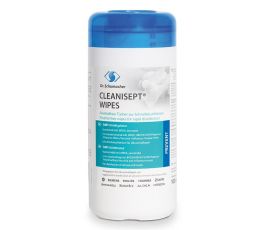 Cleanisept Wipes 14X20cm 100τεμ | Μαντηλάκια απολύμανσης & καθαρισμού επιφανειών στο Paterakis Medical Group