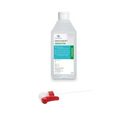 Descosept Sensitive - 1000ml - Ταχεία απολύμανση ευαίσθητων επιφανειών (με αντλία ψεκασμού) | Απολύμανση & Καθαρισμός επιφανειών και δαπέδων - ταχείας δράσης στο Paterakis Medical Group