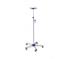 Στατώ Ορών Τροχήλατο Ανοξείδωτο | Στατό ορού στο Paterakis Medical Group