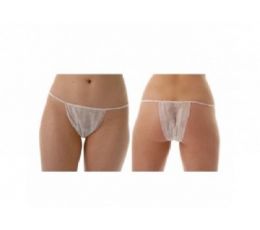 Εσώρουχα non-woven Tanga (100Τ) | Προϊόντα ιματισμού στο Paterakis Medical Group