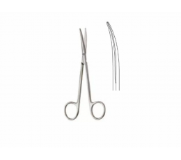 Ψαλίδι metzenbaum λεπτό - κυρτό | Χειρουργικά εργαλεία στο Paterakis Medical Group