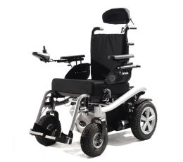 Mobility Power Chair “VT61036” 09-2-005 (Silver/Black) | Ηλεκτρικά Αναπηρικά Αμαξίδια  στο Paterakis Medical Group