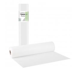Πλαστικό και Χαρτί Λευκό - 55cm x 50m (12 ρολλά) | Εξεταστικά Ρολά στο Paterakis Medical Group