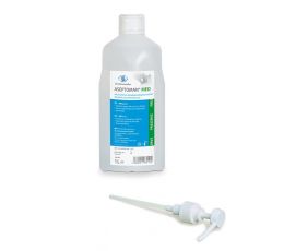 Υγρό απολυμαντικό Aseptoman Med - 1000 ml με αντλία (72% αιθ.) | Αντισηψία Χεριών & Σώματος στο Paterakis Medical Group